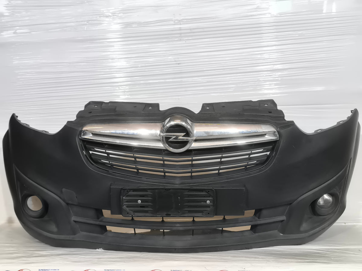 Paraurti anteriore nero plastica Opel Combo D anno 2012-2018  ecoAG9946