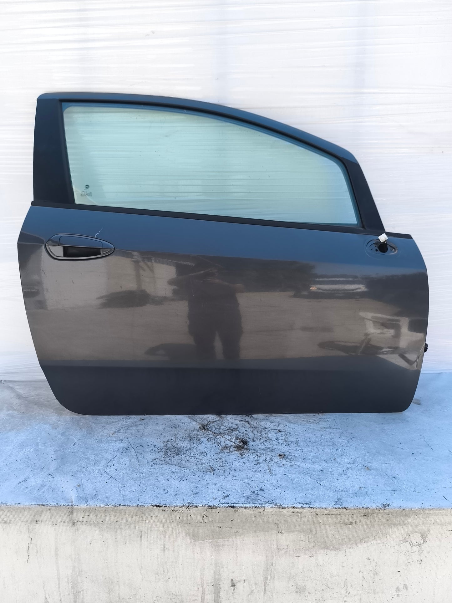 Sportello dx Fiat Grande Punto 3 porte grigio scuro ecoAG8330