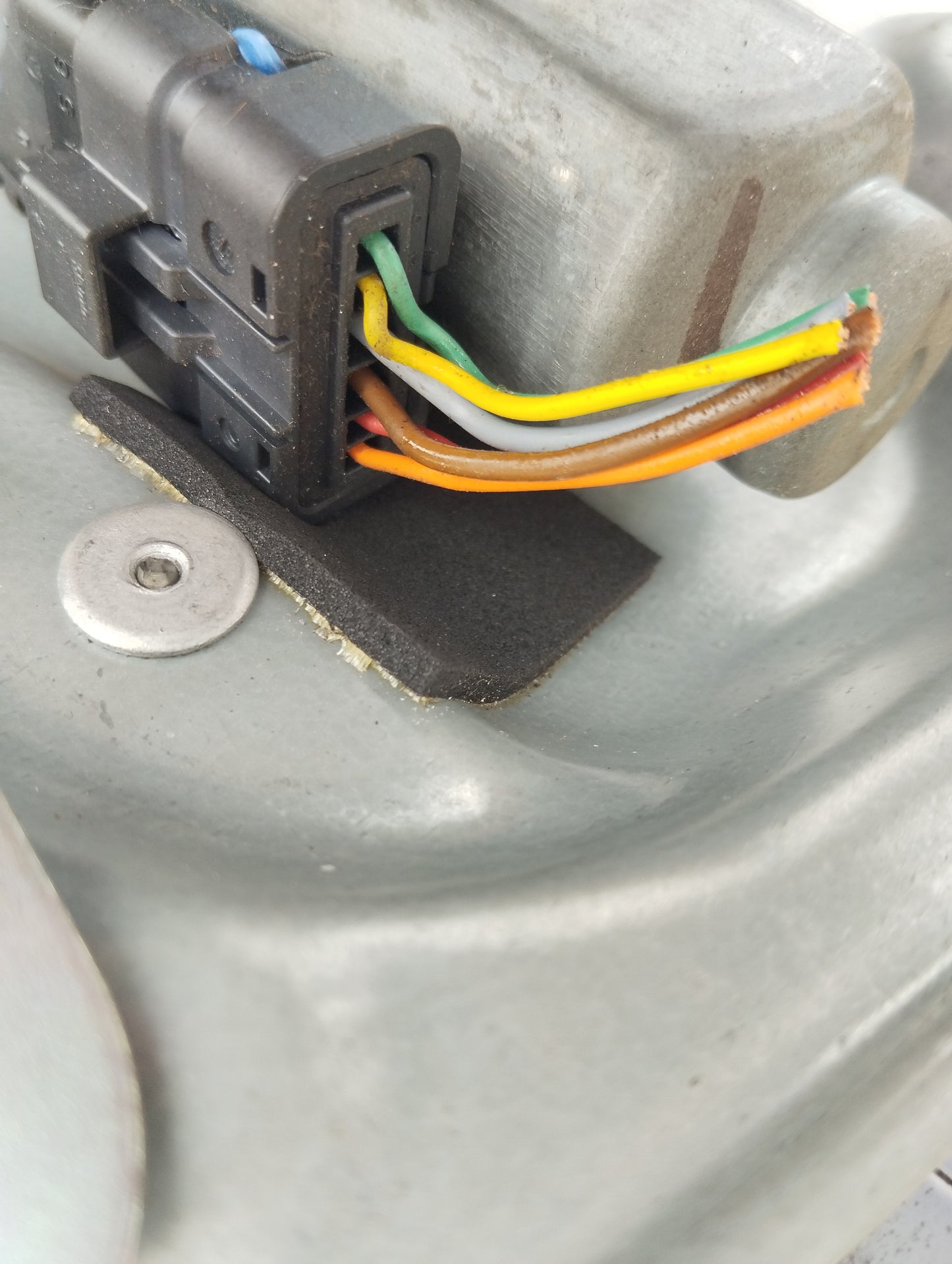 Front left rack 6 wire Nissan Qashqai 2009 ecoAG5335