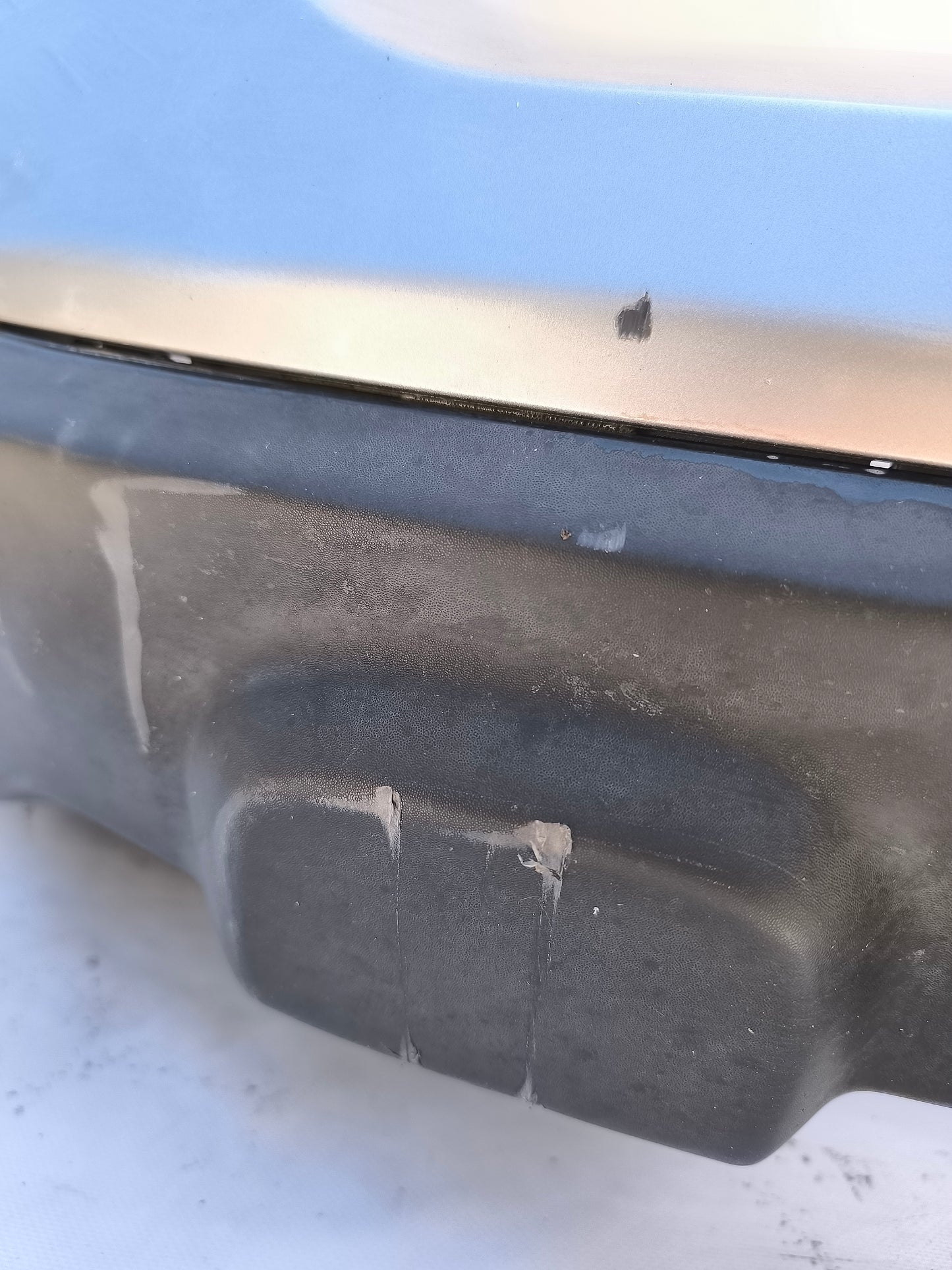 Paraurti anteriore grigio Honda CR-V anno 2007 ecoAG6913