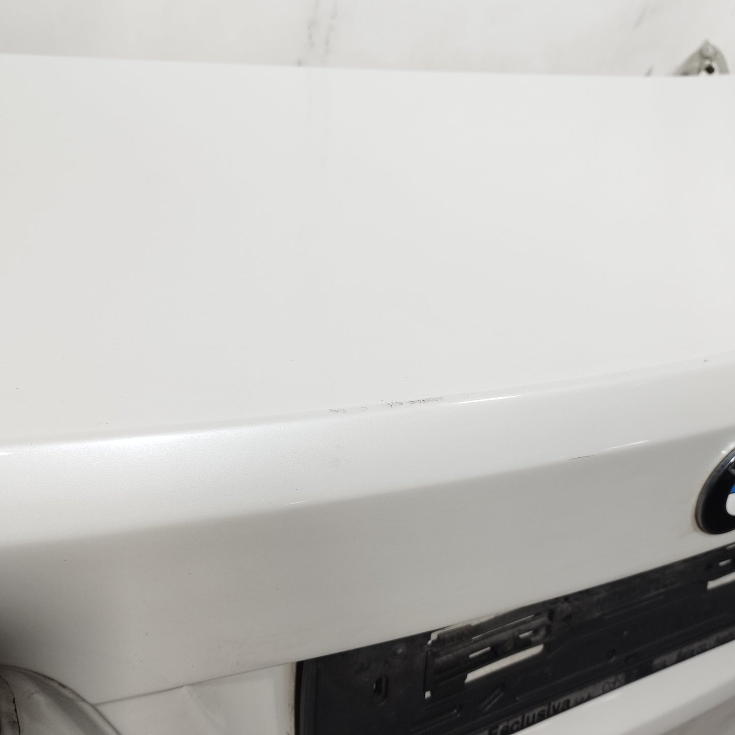 Baule posteriore bianco Bmw Serie 3 E92 2008 Coupé ecoAC13878