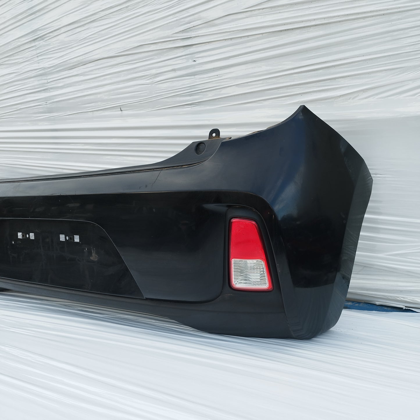 Paraurti posteriore nero Kia Picanto 2015 cod: 86611-1Y700 ecoDM137