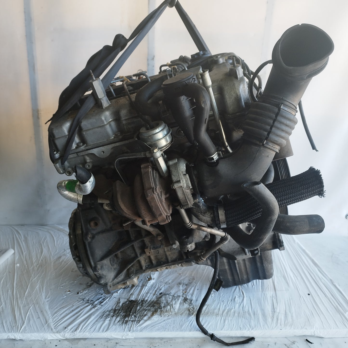 Motore Ssangyong Actyon 2.0 XDI 104kw 2008 cod: 664951 ecoAC15273