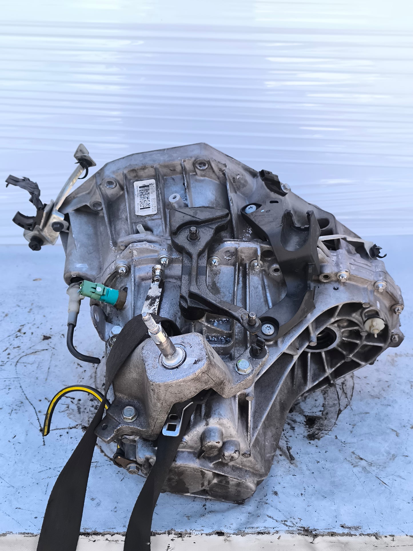 Cambio manuale Nissan Qashqai 1.5 DCI 6M 2014 cod: 320101889R ecoAG8362