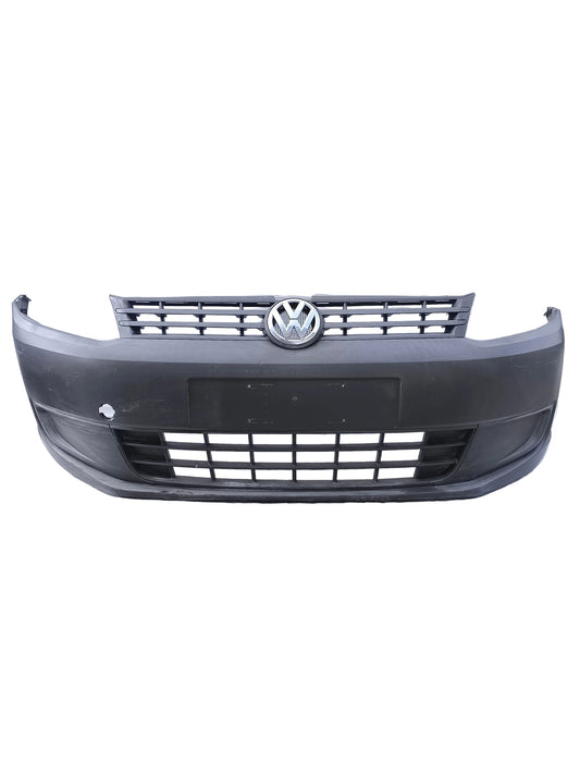Paraurti anteriore nero Volkswagen Caddy III anno 2010-2015 Restyling ecoAG8468