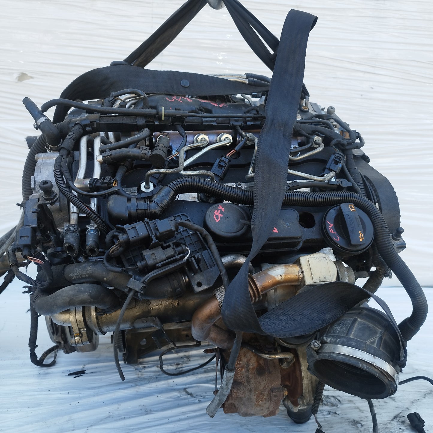 Motore Audi A4 2.0 TDI 2008-2012 cod: CAH ecoDM254