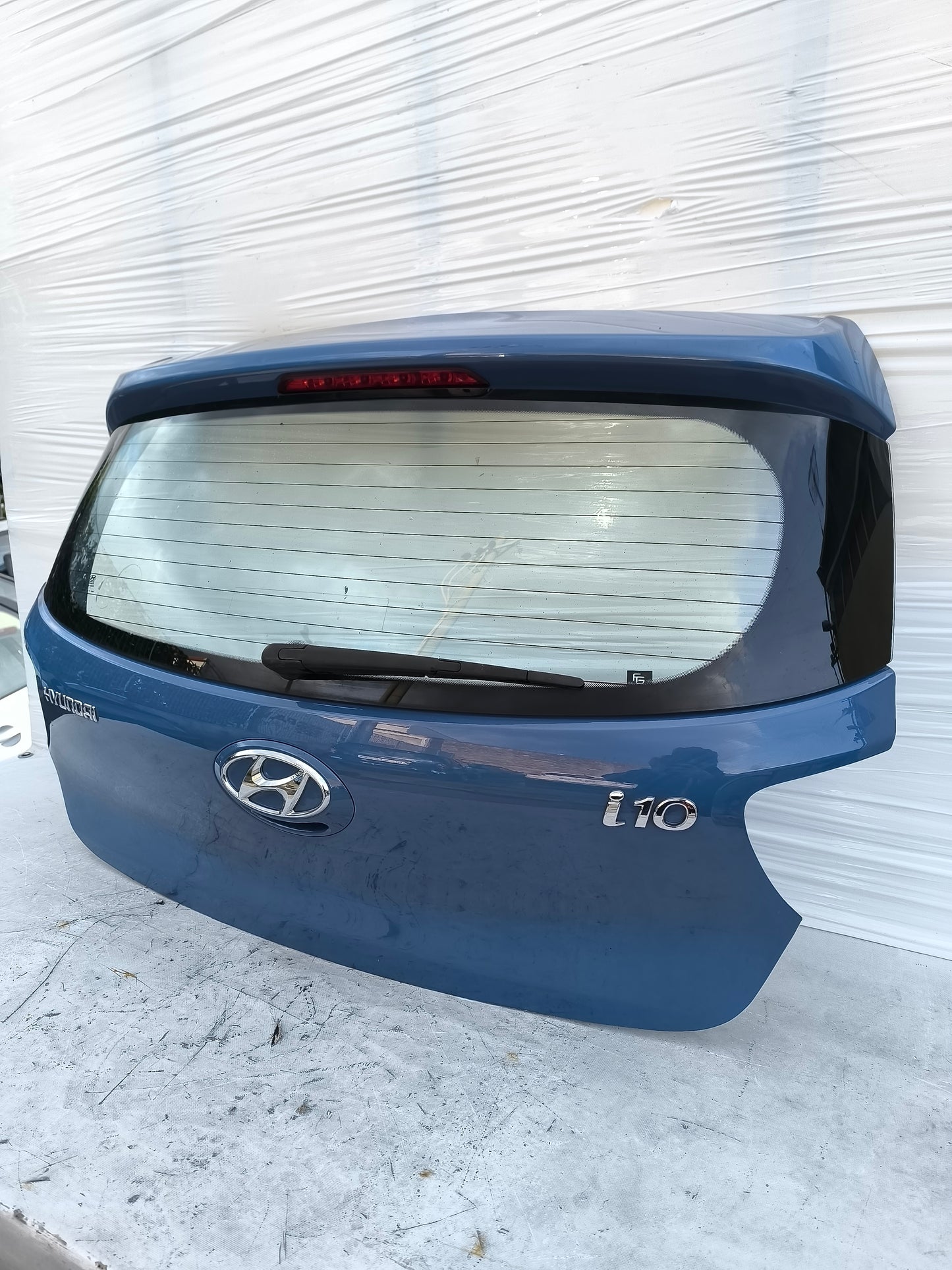 Portellone blu pastello Hyundai I10 anno 2017 ecoAG8002