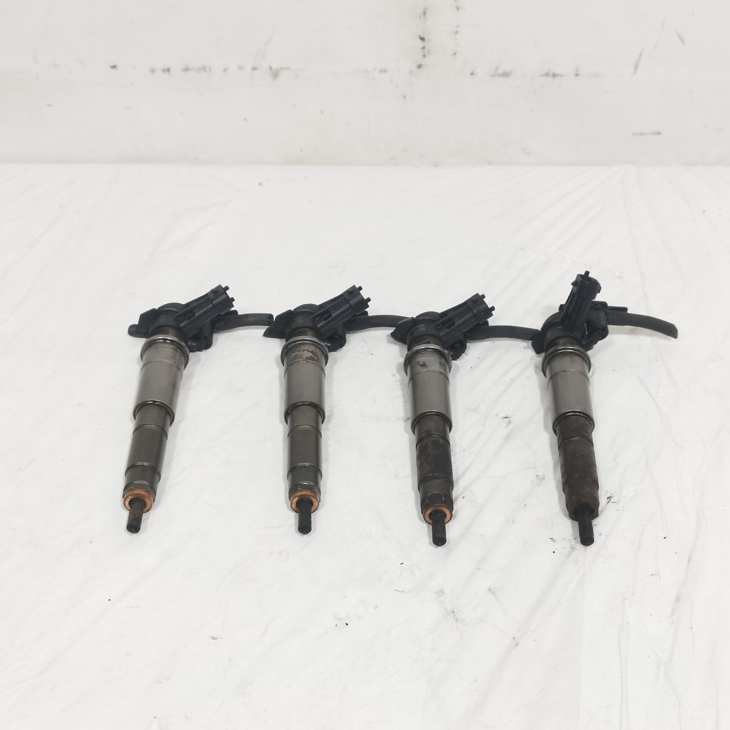 Iniettori Nissan Qashqai 2.0 D 2007 codice: 0445115022 ecoAC14722