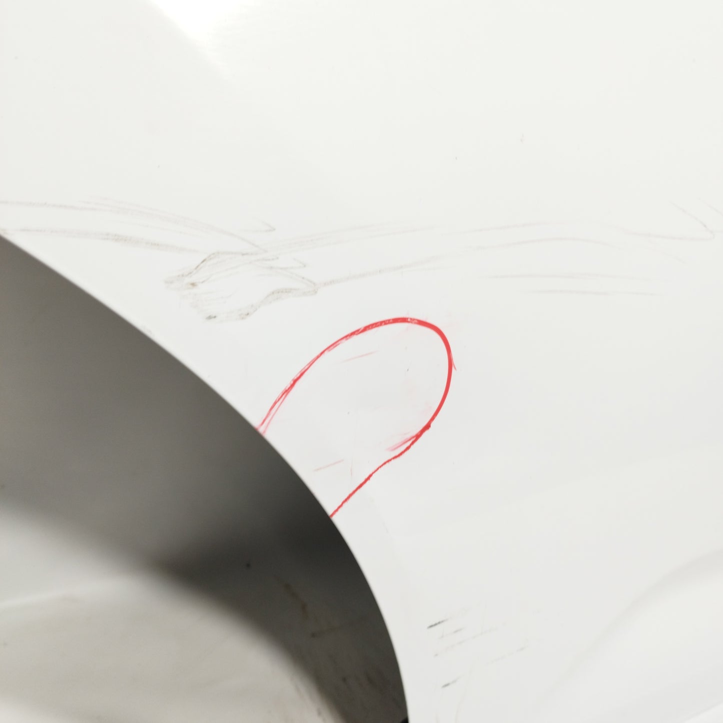 Sportello posteriore dx bianco Citroen C3 2012 ecoAC11482