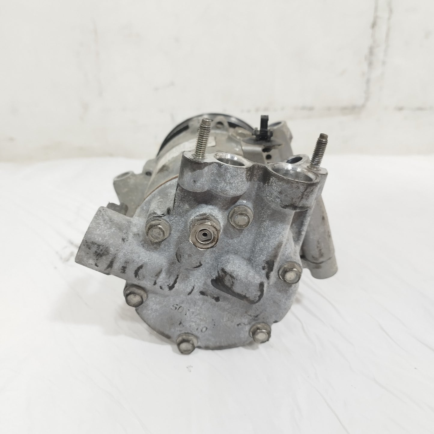 Compressore aria condizionata Peugeot 2008 I (A94 / CU) 1.5 BlueHdi 100CV 2018-2019 cod: 9827850380 ecoAC16653