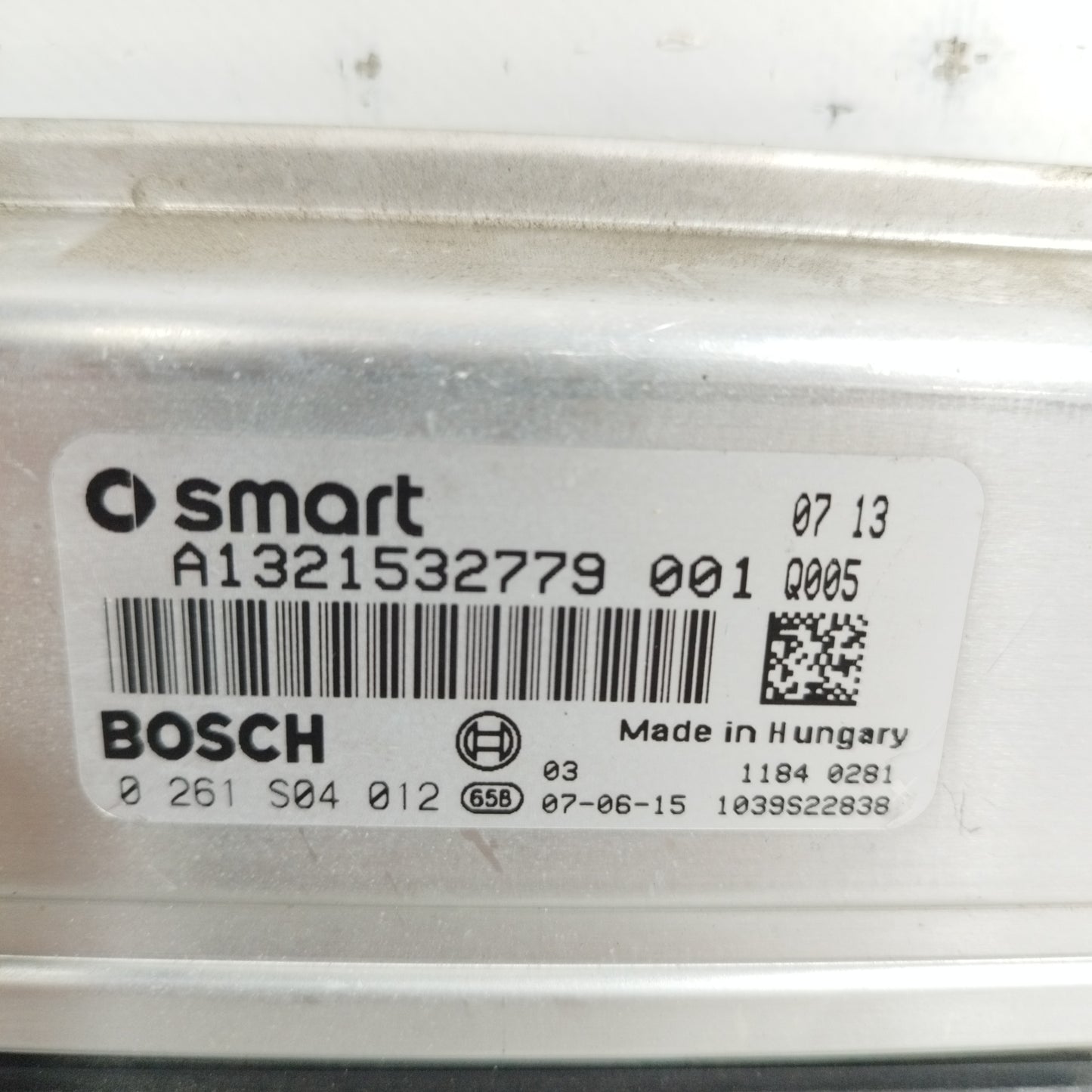 Zündkit Smart Fortwo 451 1.0 B 2010 Code: A1321532779 ecoAC8351
