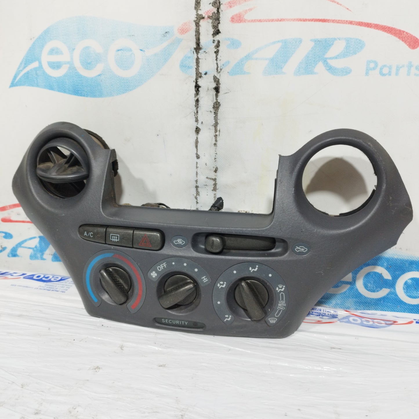 Pulsantiera A/C Toyota Yaris 2005 Cod: 758268701D ecoAC10876