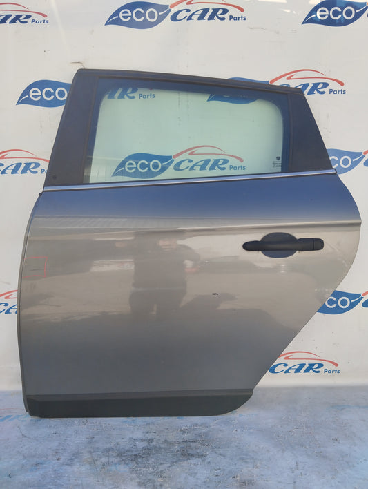 Hintere linke Tür, grauer Maserati Lancia Delta 2010 ecoAG5706