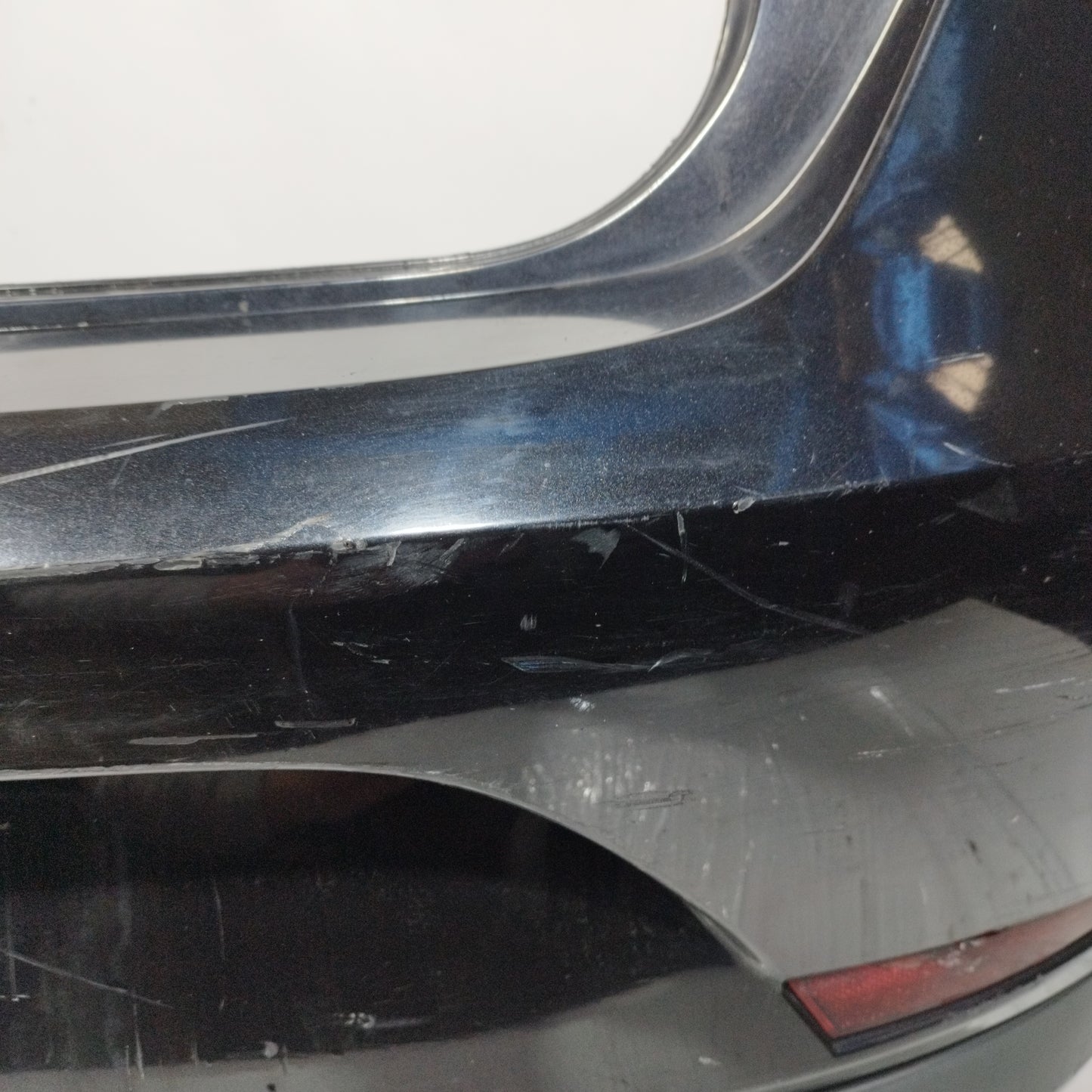 Black Rear Bumper Seat Ibiza 2011 ecoAC11729