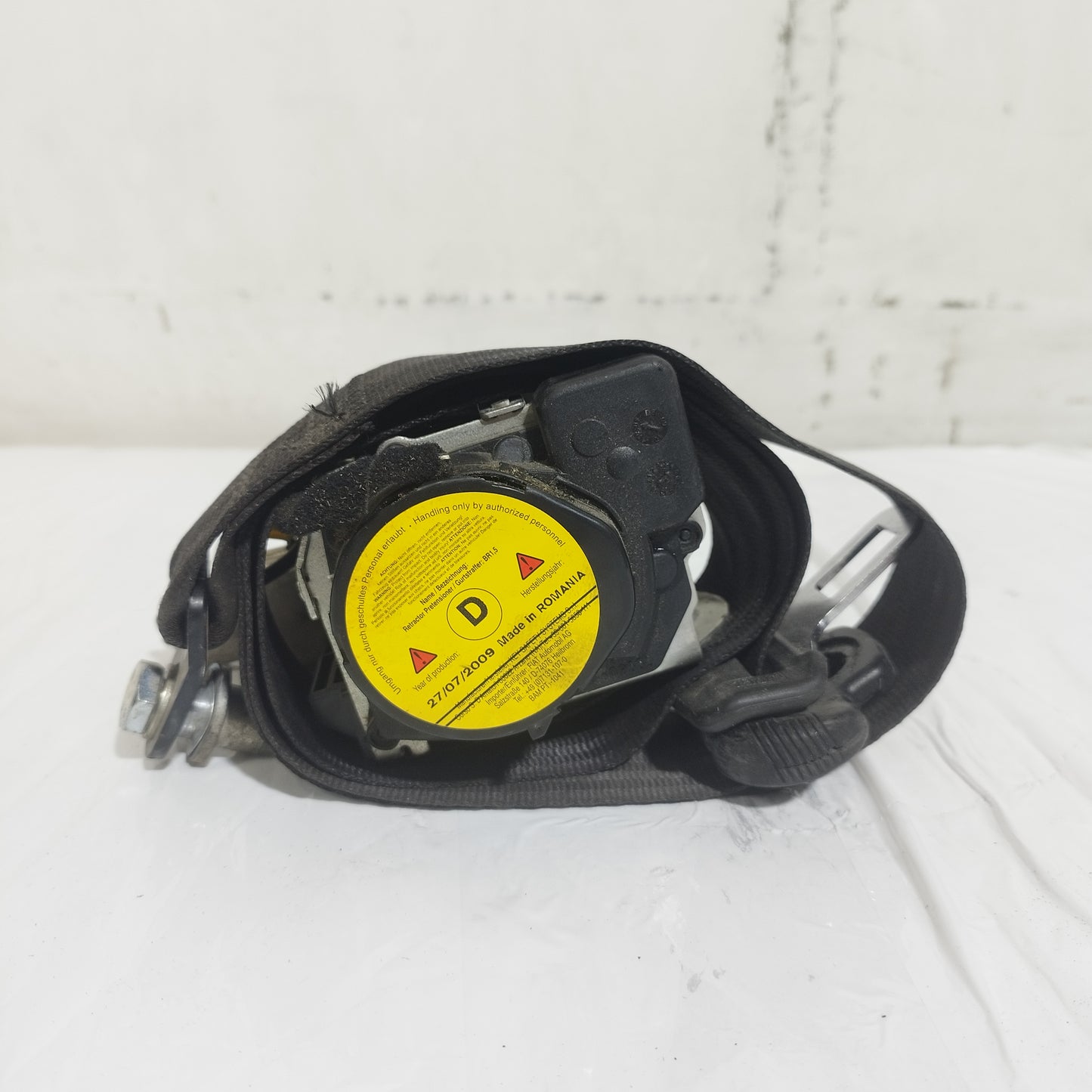 Cintura di sicurezza dx Lancia Musa 2004-2012 ecoAC16044