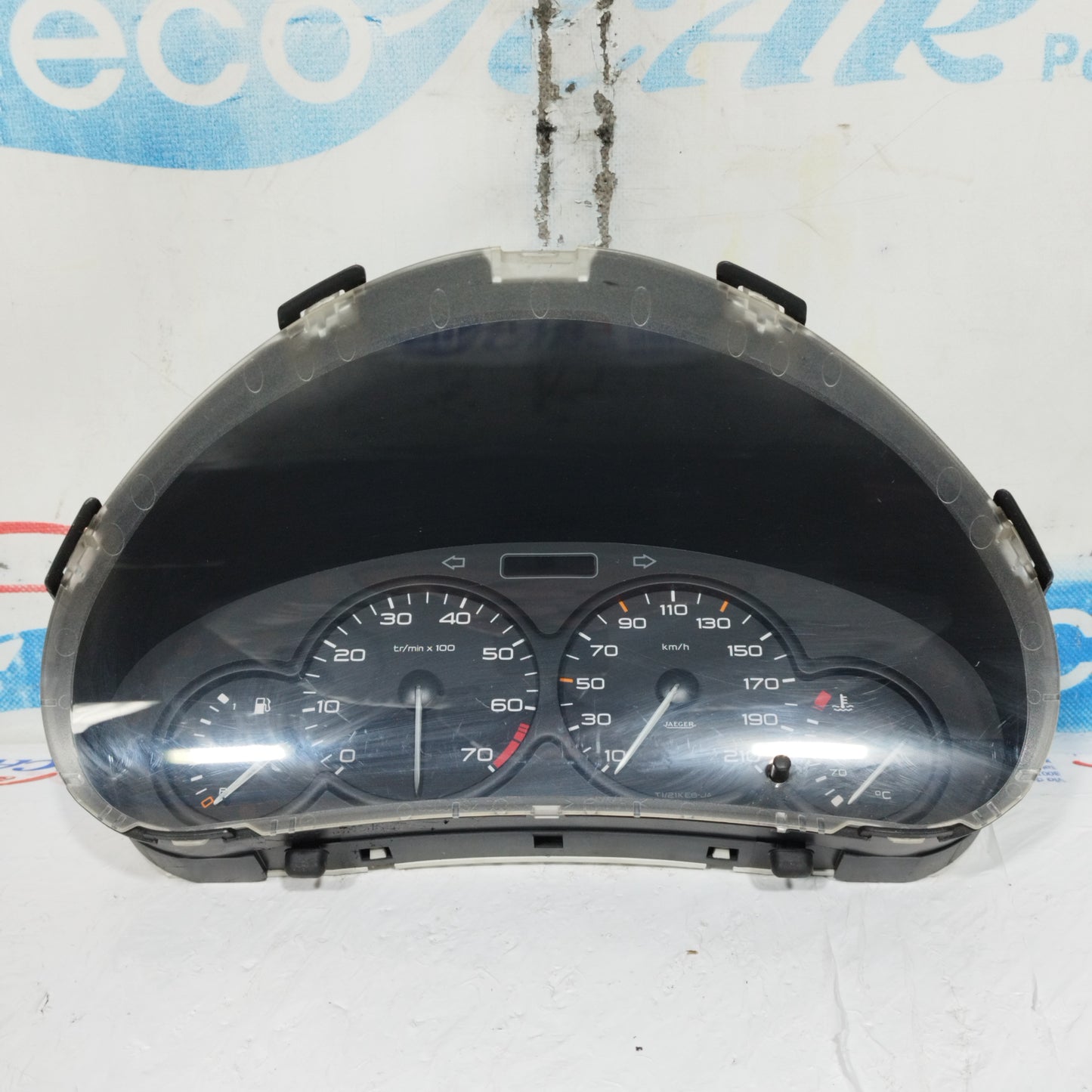 Instrument cluster Peugeot 206 1.4B 2001 Code: 9634961180 ecoAC10677