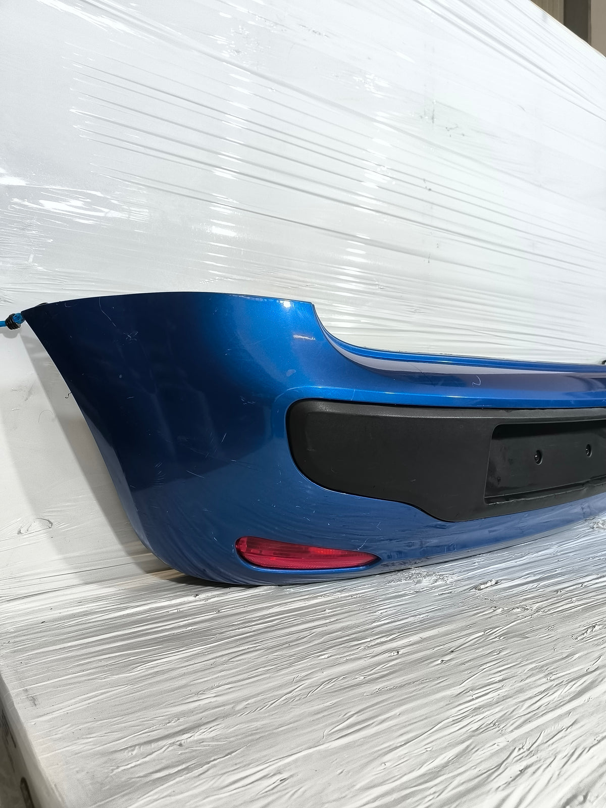 Paraurti posteriore blu elettrico Punto Evo 2009-2012 ecoAG9856