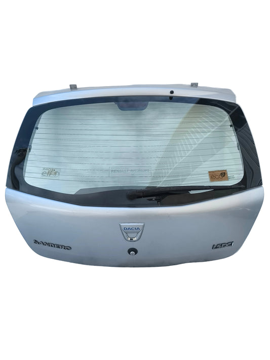 Portellone grigio argento Dacia Sandero I anno 2008-2012 ecoAG8022