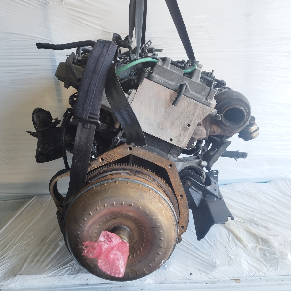 Motore Jeep Grand Cherokee (WJ / WG) 2.7 CRDI 163CV 5 cilindri 1999-2005 cod: 665921 ecoAC17104