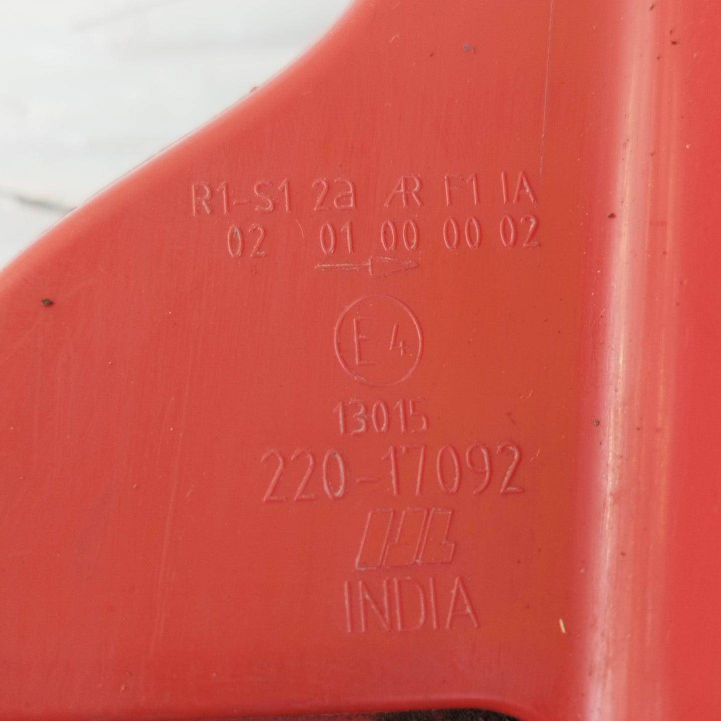 Fanale posteriore dx Nissan Pixo (UA0) 2009-2013 cod: 220-17092 ecoDM323