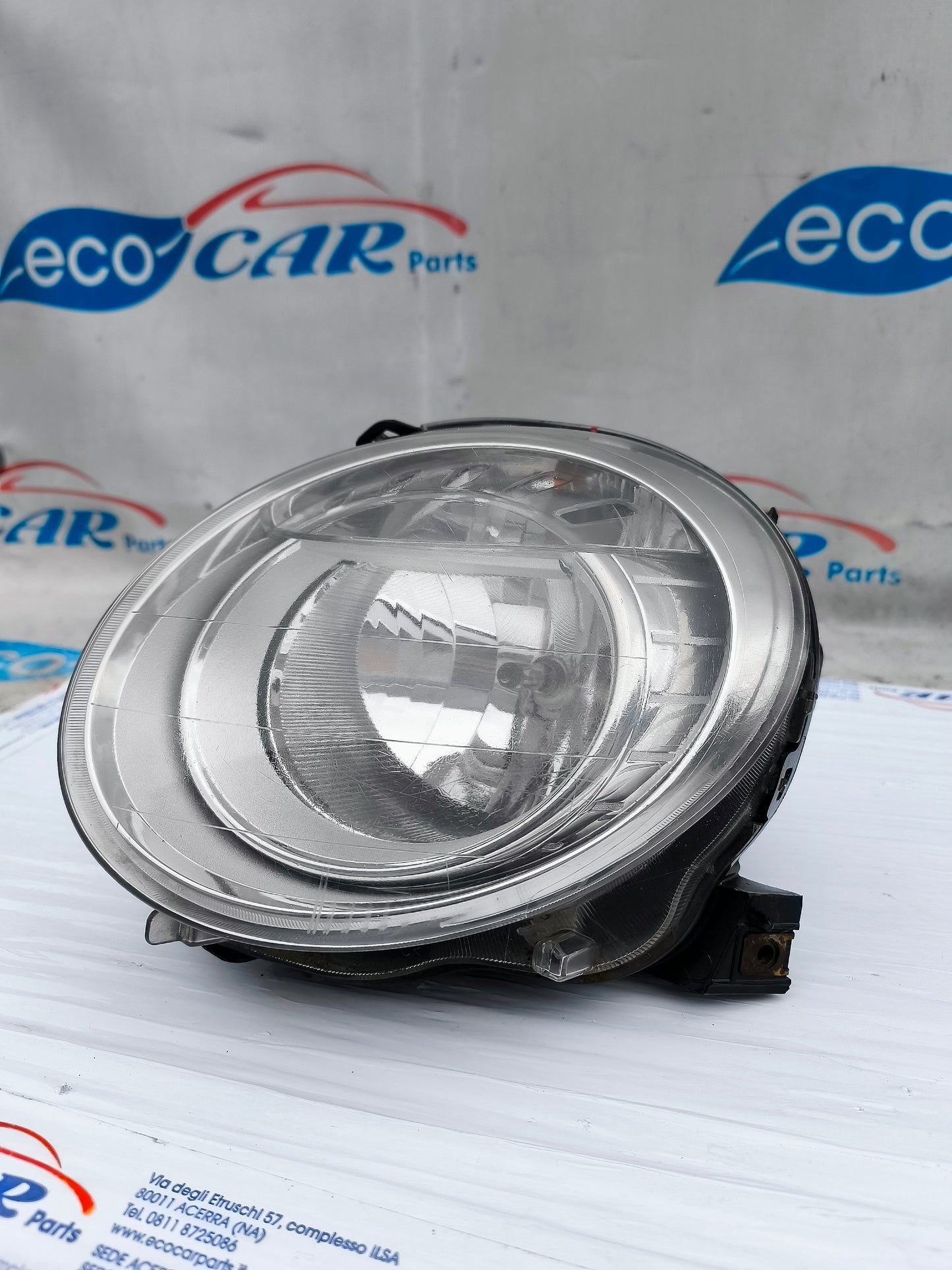 Fanale anteriore sx Fiat 500 2008 ecoAG6090
