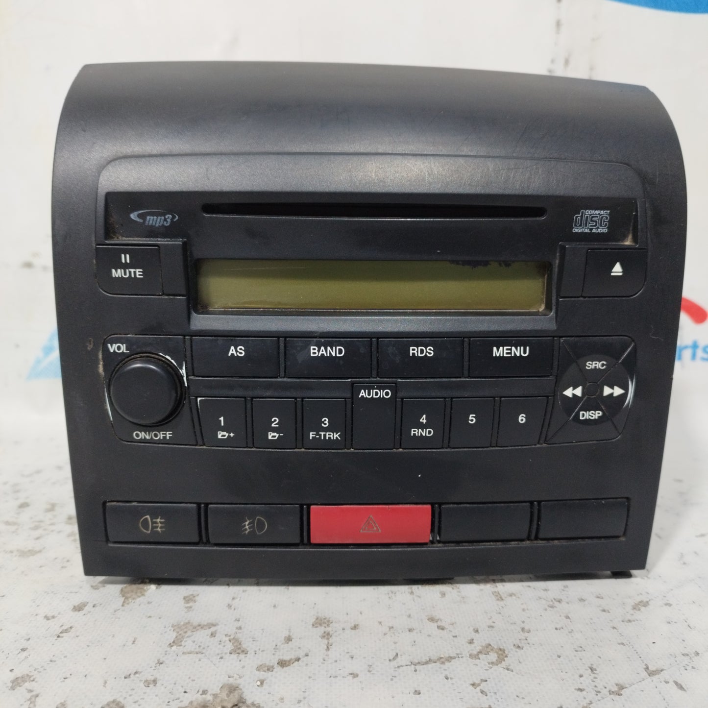 Autoradio Fiat Strada 2008 Cod: VP70FF-18C939-DD ecoAC10298