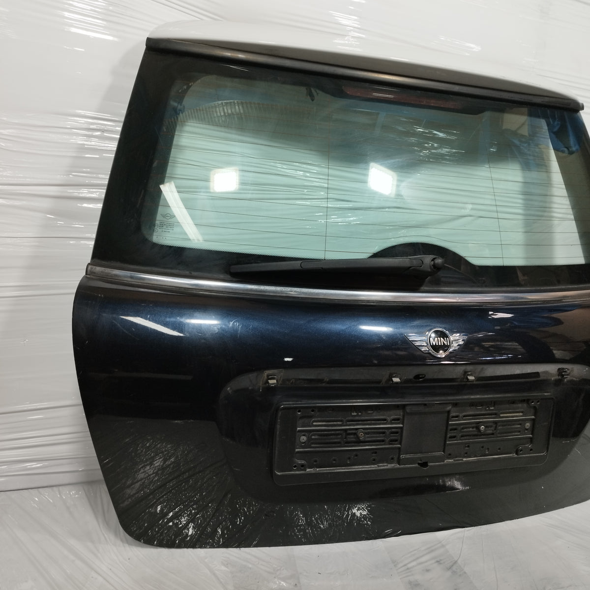Dunkelblaue Heckklappe Mini Cooper R56 2009 ecoAC8328