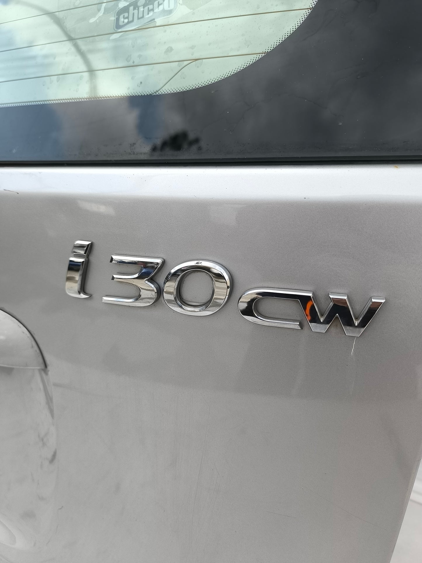Portellone grigio argento Hyundai I30 CW anno 2009 ecoAG8001