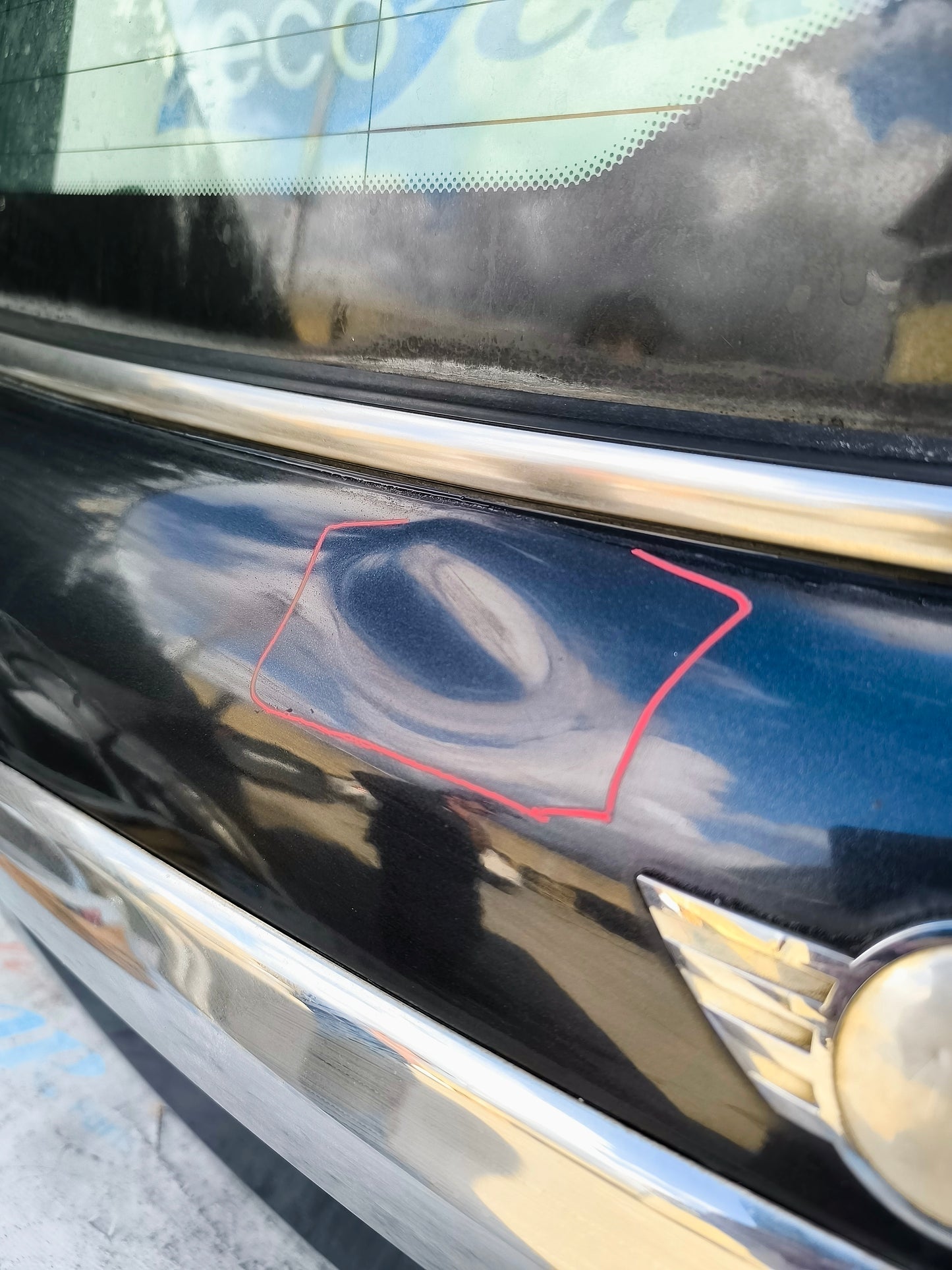 Portellone posteriore nero Mini Cooper R56 ecoAG5728