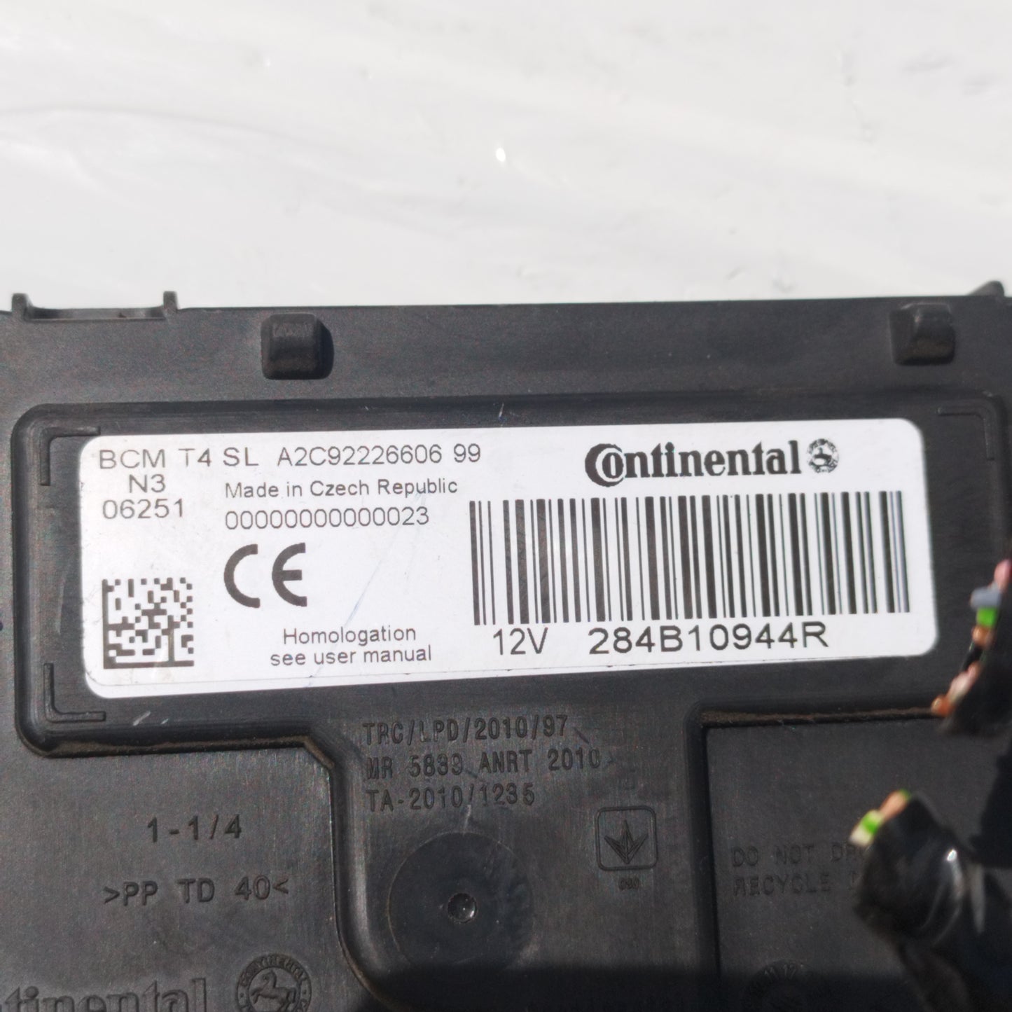 Kit accensione Dacia Dokker 1.5 DCI 2014-2018 cod: 0281032811 ecoAC15878