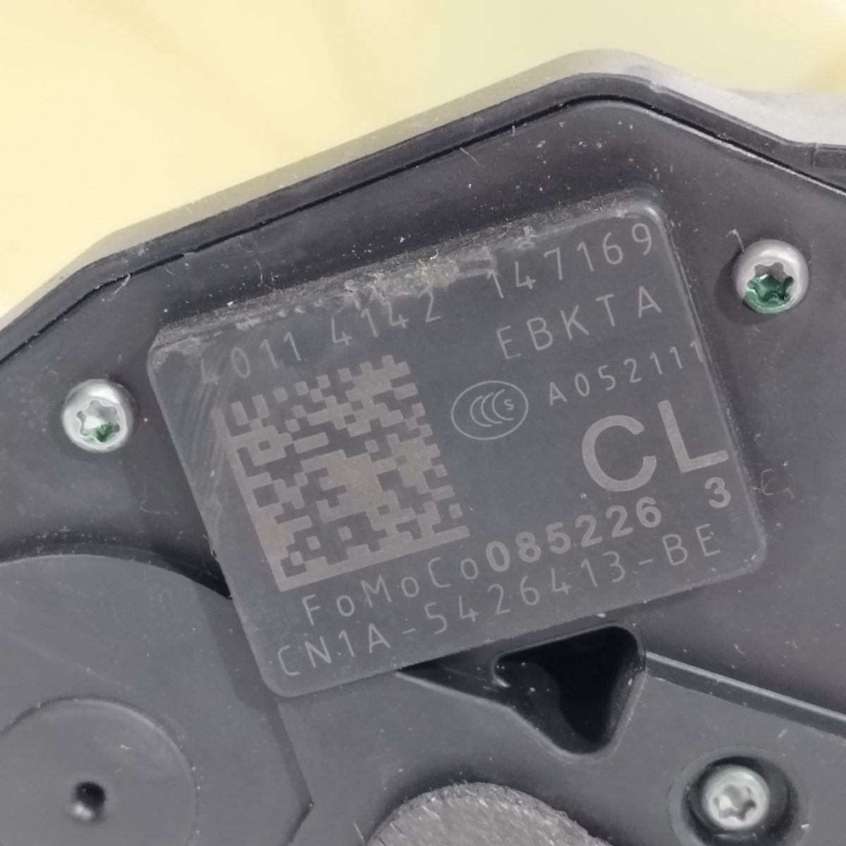 Serratura portellone Ford EcoSport I 2013-2023 4 pin cod: 40114142 ecoAC16785
