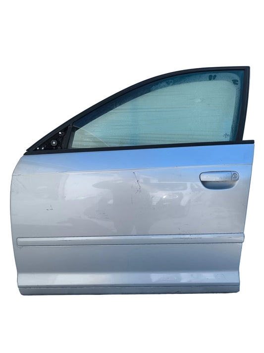 Sportello grigio argento anteriore sx Audi A3 Sportback (8pa) anno 2004-2008 ecoAG8034