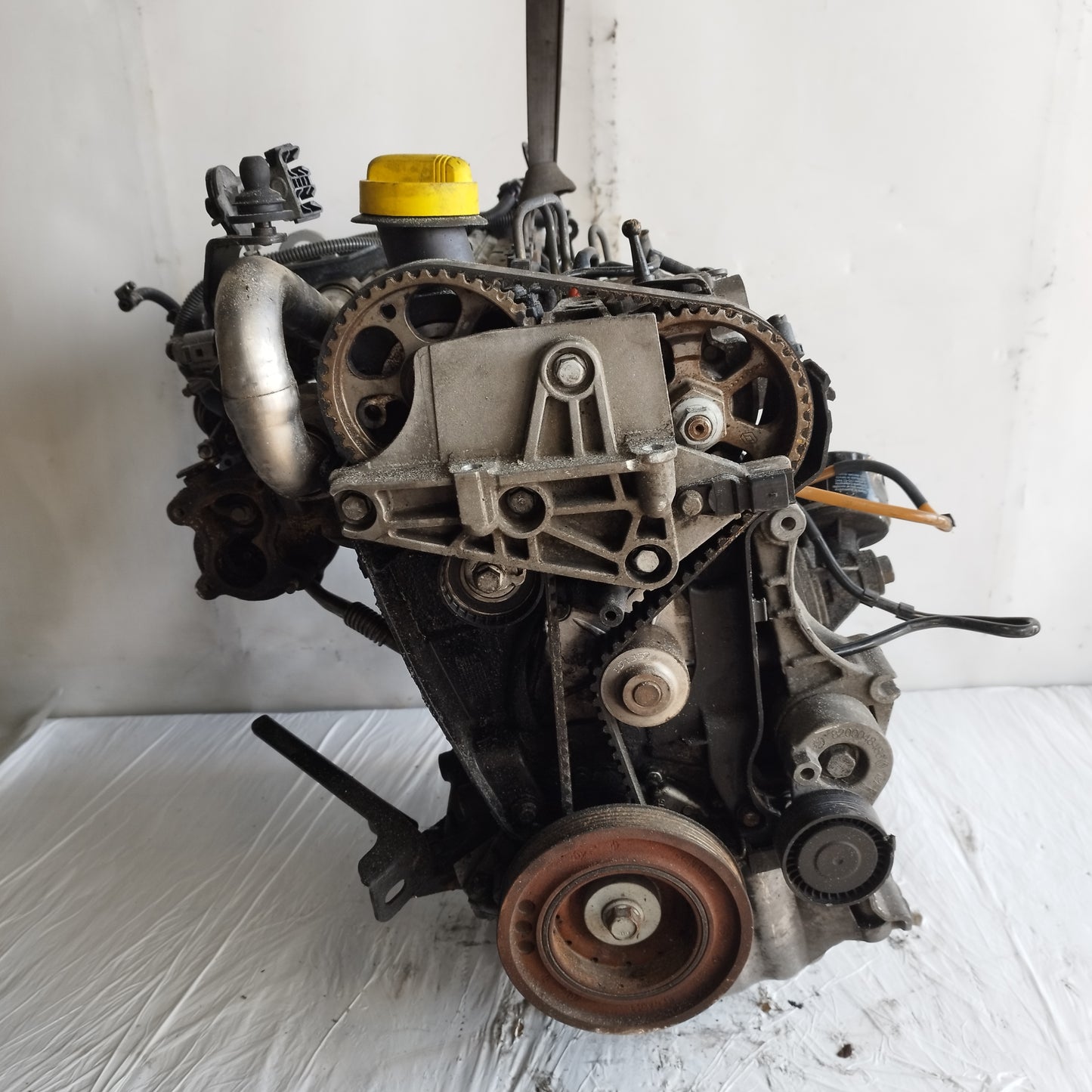 Motore Nissan Micra 1.5 DCI 2007 cod: K9KB272 ecoAC15429