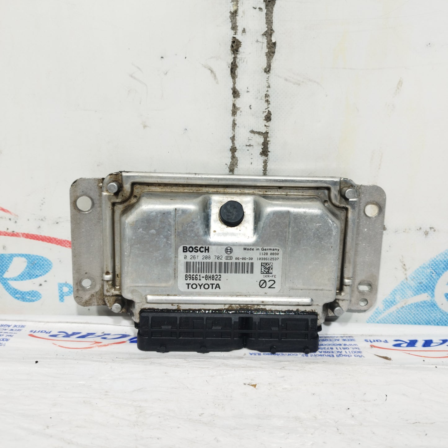 Zündanlage Peugeot 107 1.0 B 2005 Teilenummer: 89661-0H022 ecoAC11182