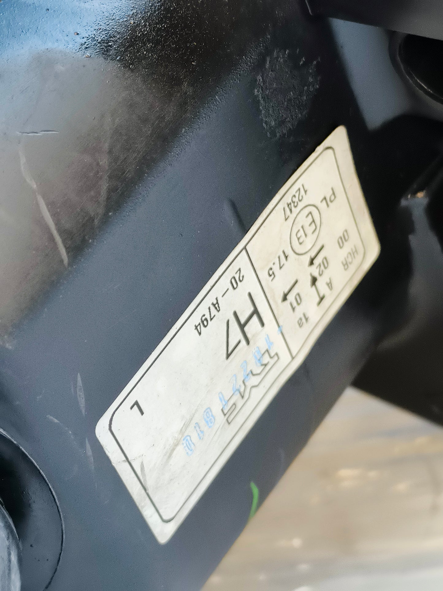 Fanale anteriore sx Renault Clio 2008 TYC ecoAG6117