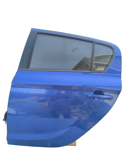 Sportello posteriore sx blu Hyundai I20 I serie 2008-2014 ecoAG7960