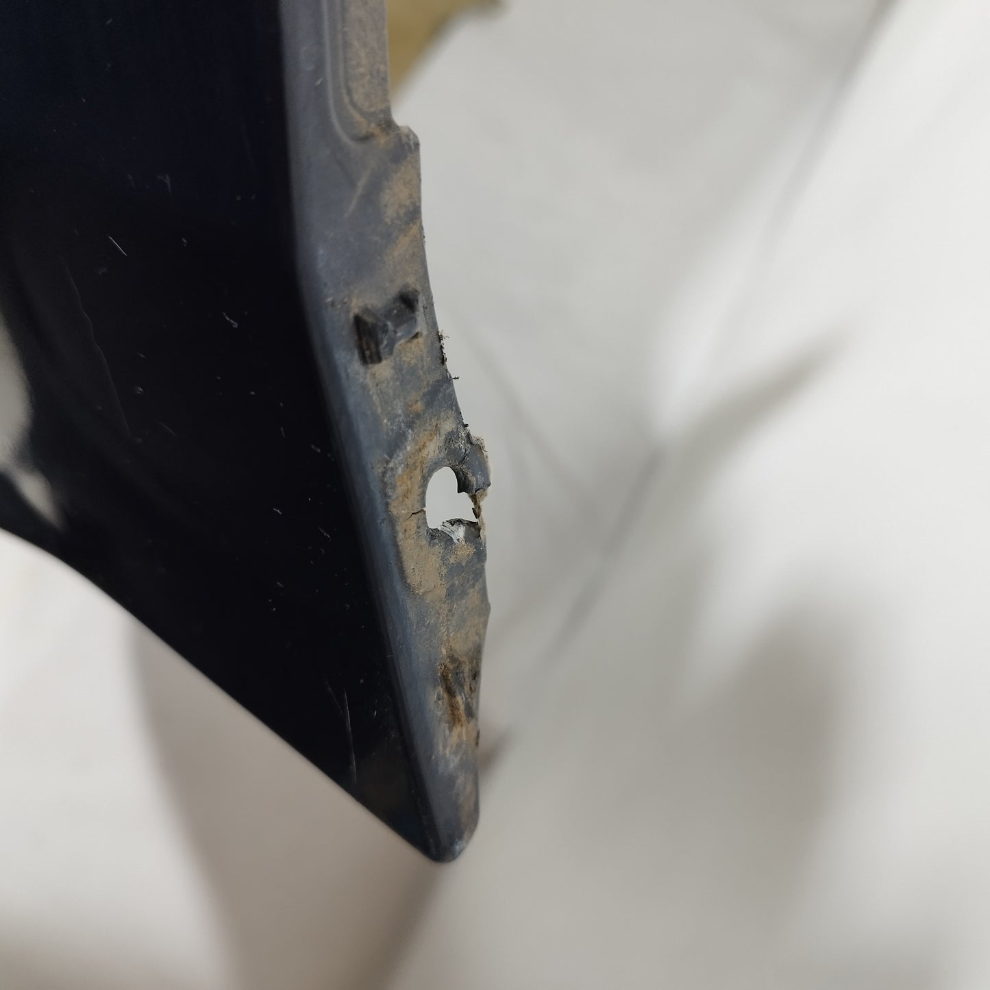 Paraurti posteriore blu Renault Clio 2016 ecoAC14104