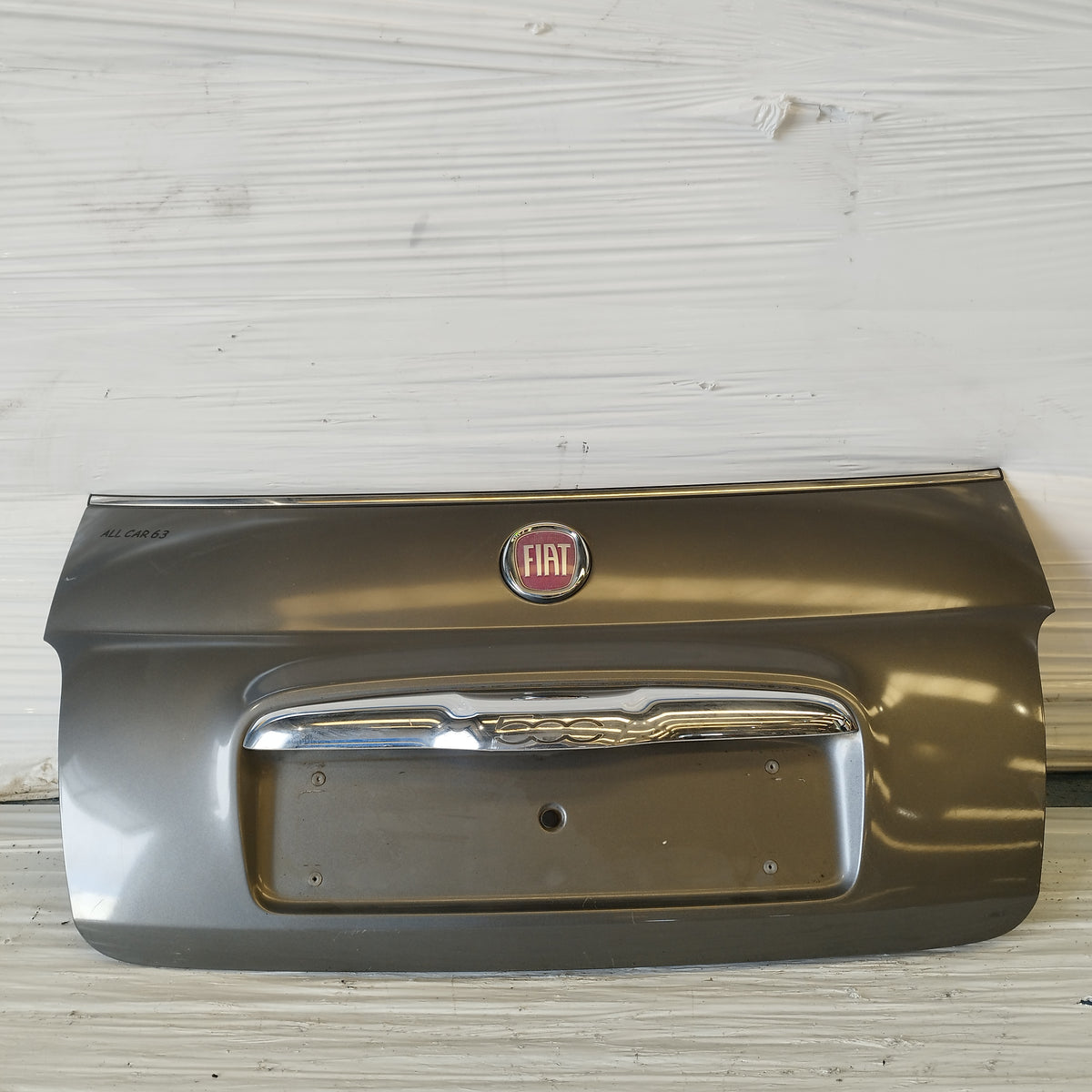 Portellone grigio scuro Fiat 500 (312) Cabrio 2009-2024 ecoAC17664