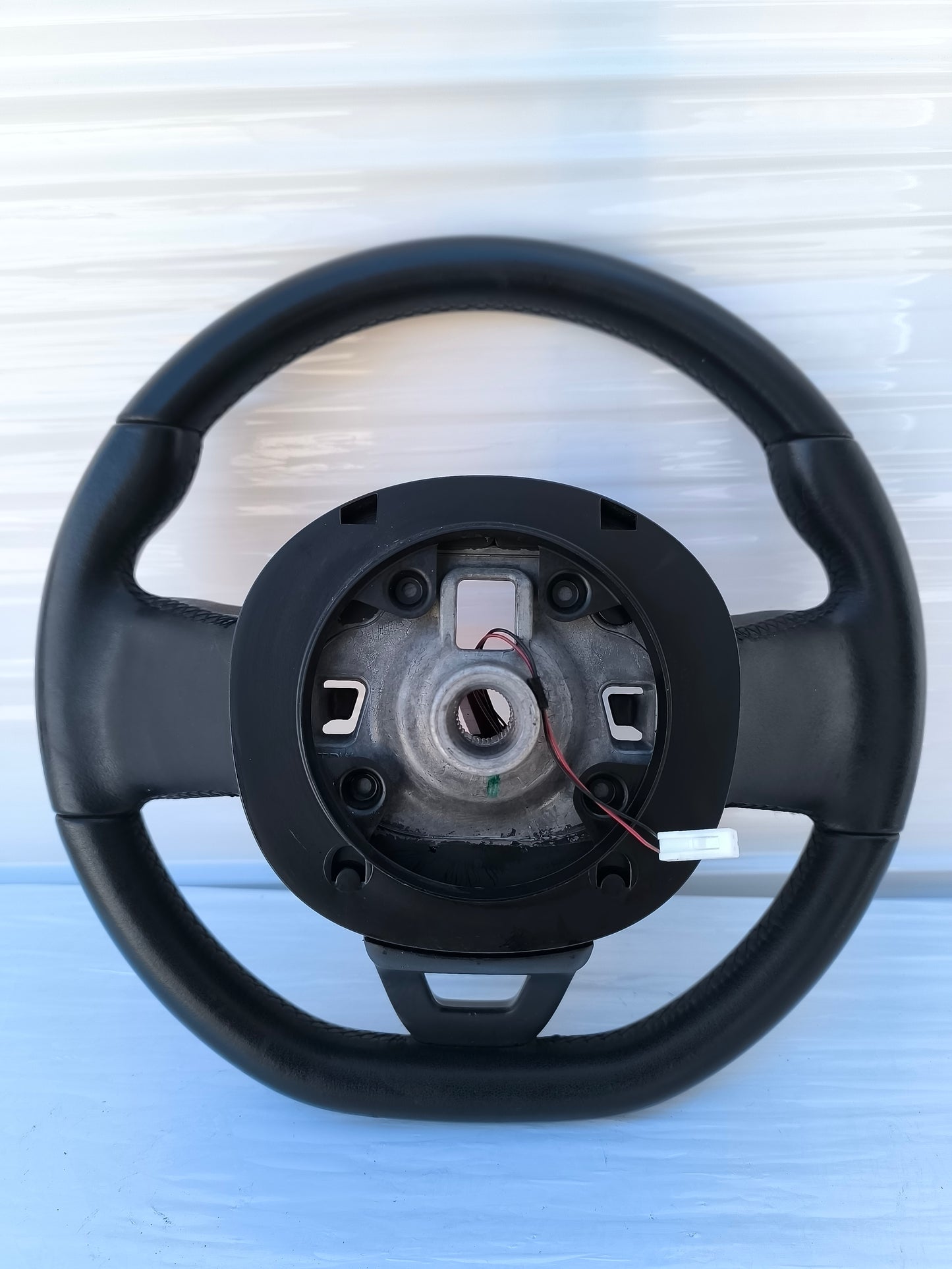 Volante con comandi in pelle Fiat New Panda anno 2015 cod: 34105680B ecoAG8112