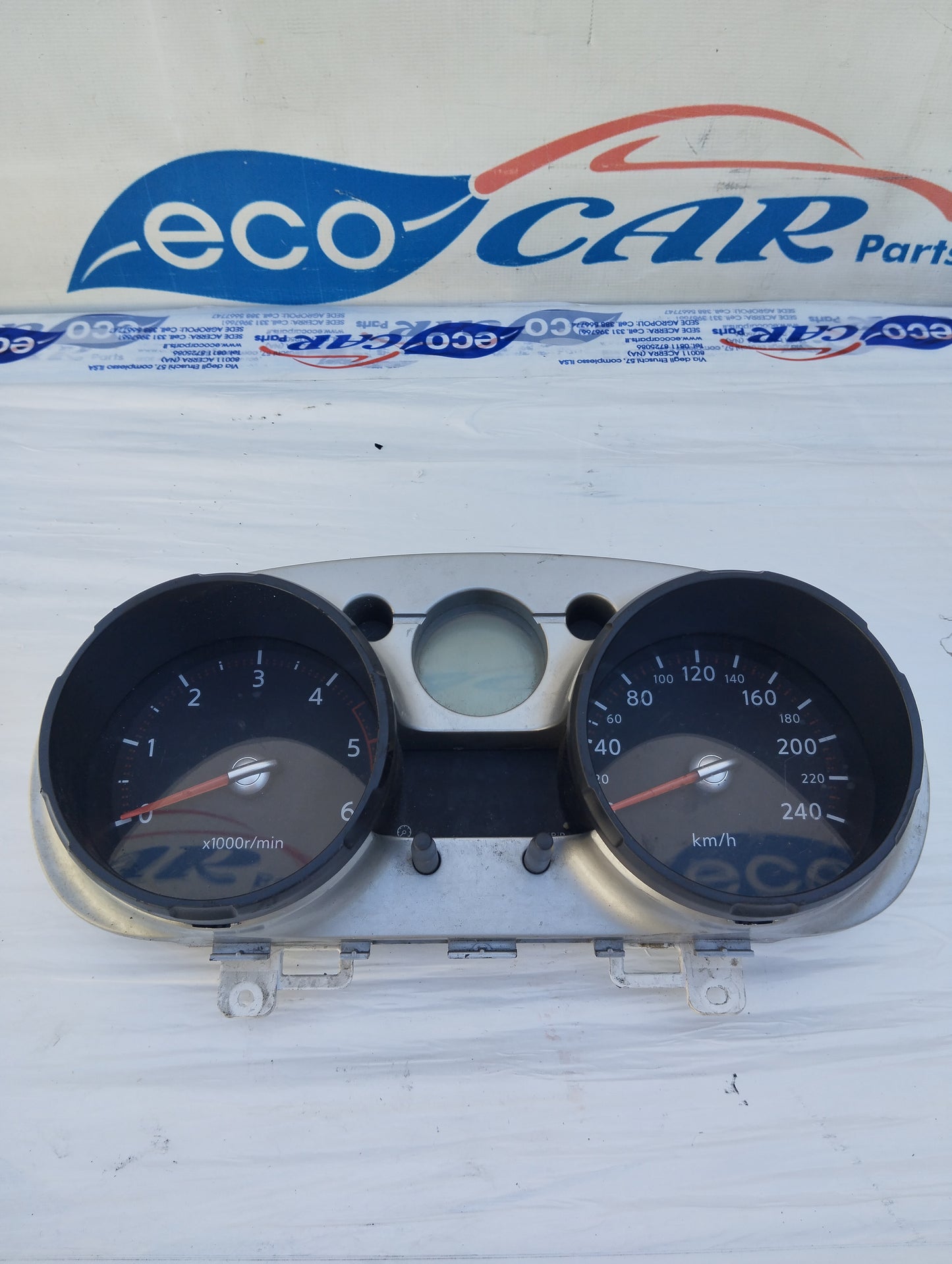 Zündkit für Nissan Qashqai 2.0 DCI 150 PS, Code: 0281013855 ecoAG5317