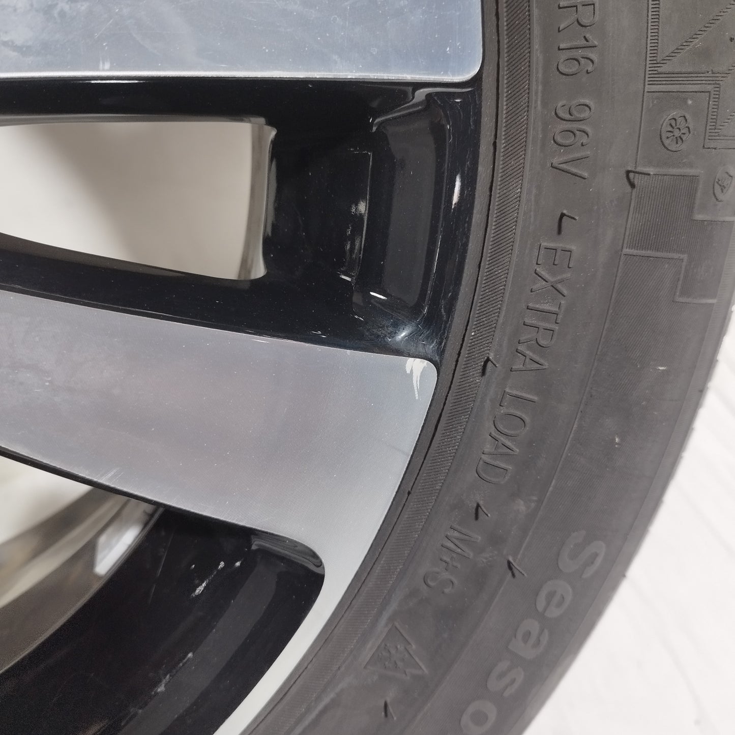 Cerchi in lega con gomme Citroen C3 aircross 2017-2024 ecoAC15339