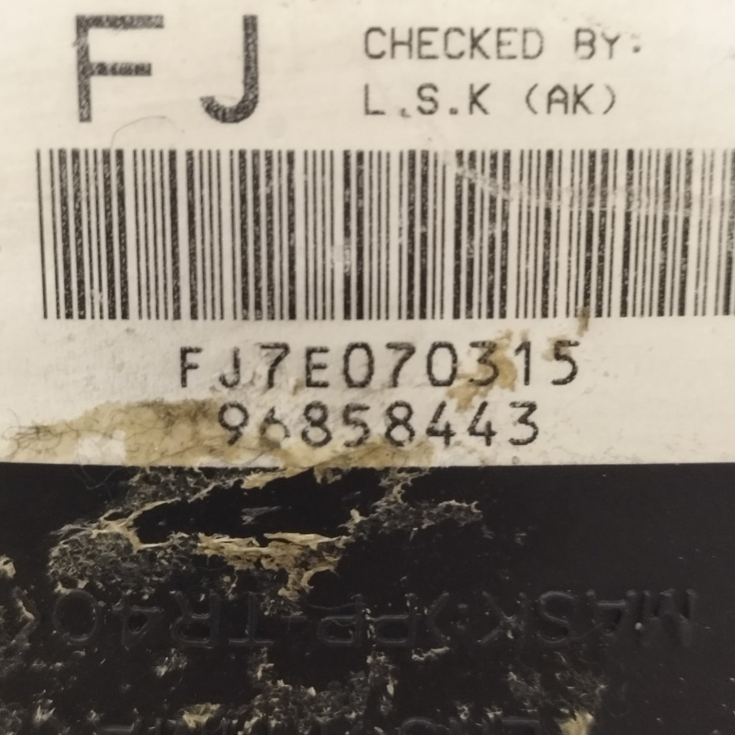 Quadro strumenti Chevrolet Captiva 2.0 VCDI 2007 Cod: 96858443 ecoAC13260