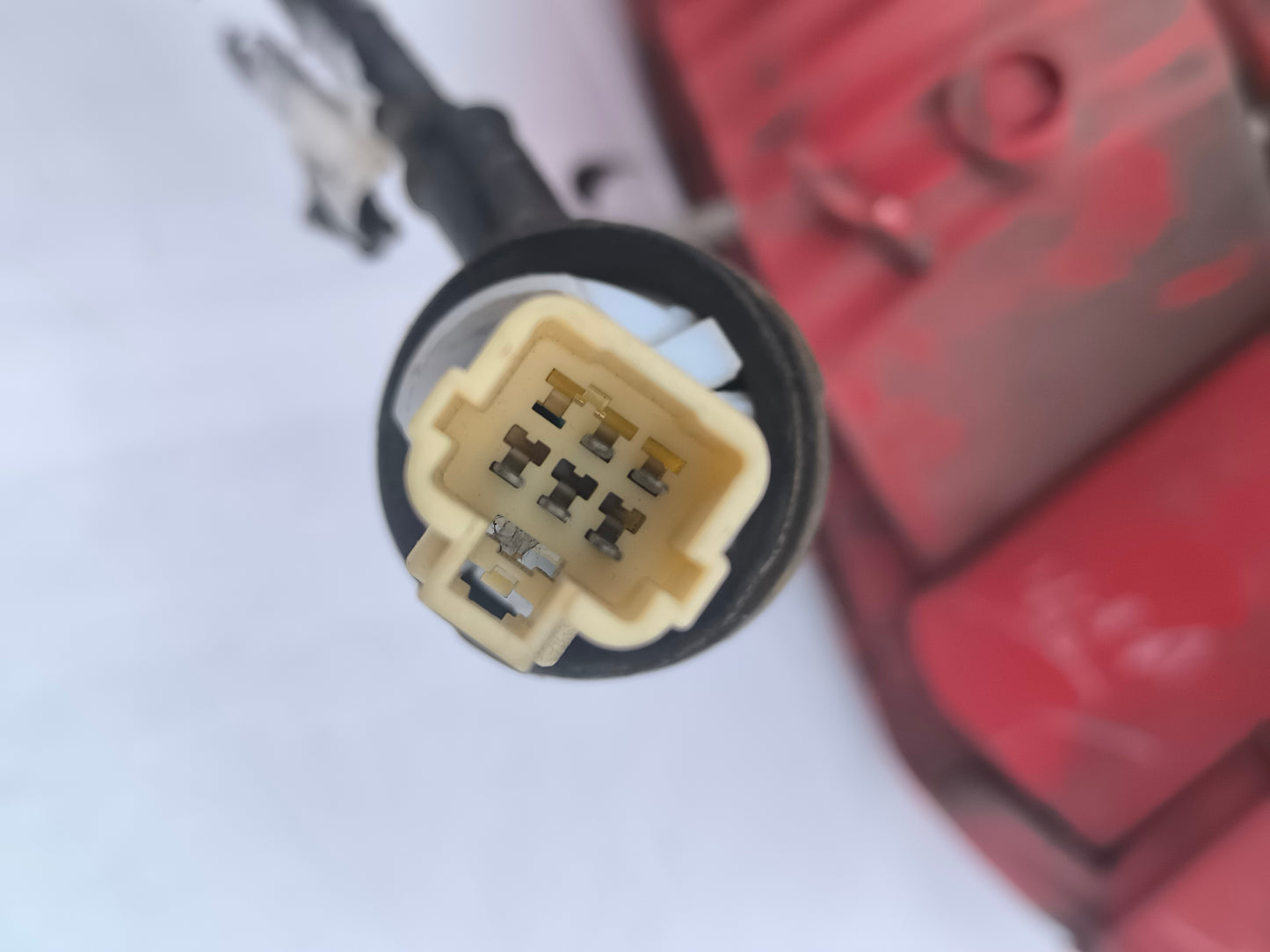 Nissan Pixo 2009 rechte Rückleuchte ecoAG7649