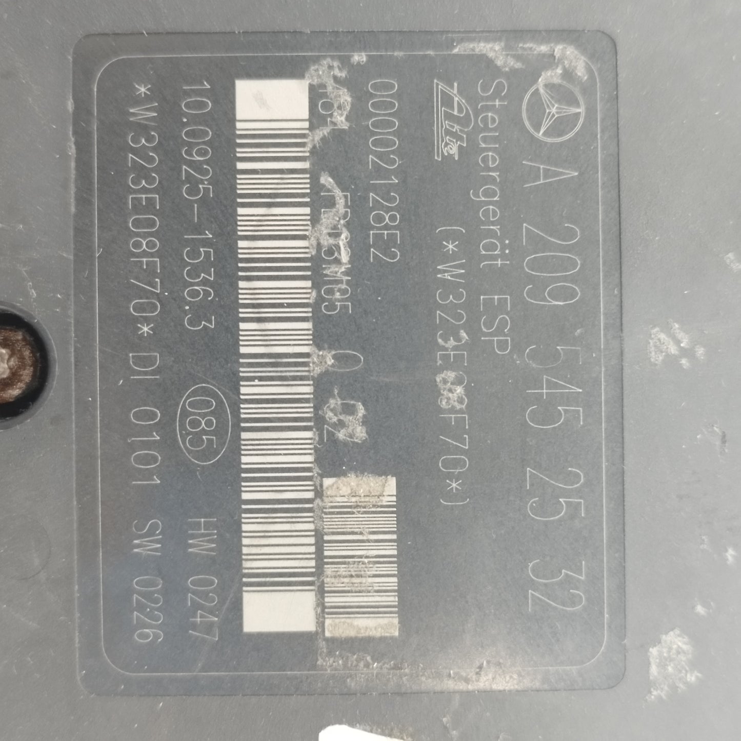 ABS Mercedes C-Class W203 2.2D 2004 Cod: A2095452532 ecoAC12203