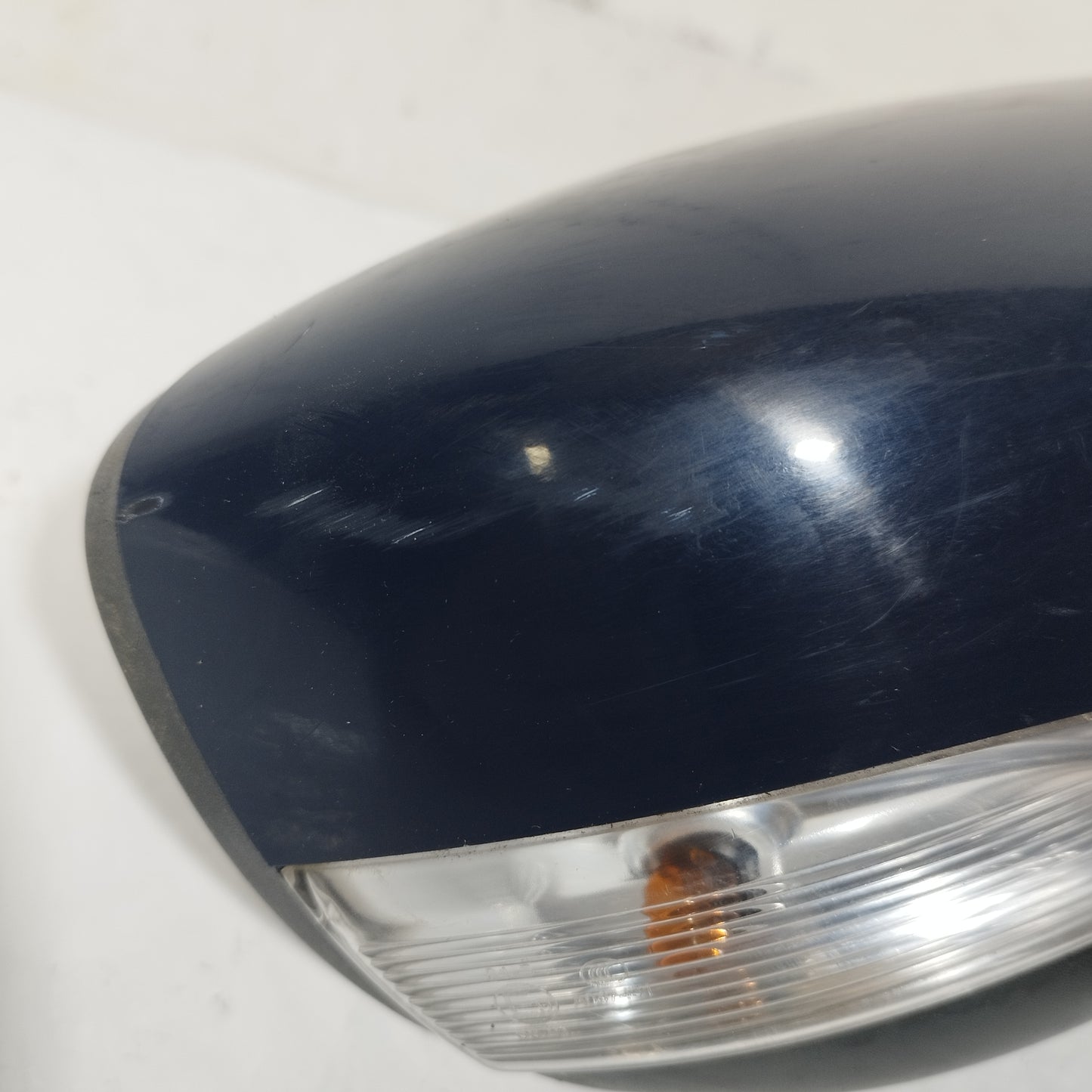Specchietto elettrico anteriore dx Blu scuro Renault Clio 2015 9 Fili ecoAC14449