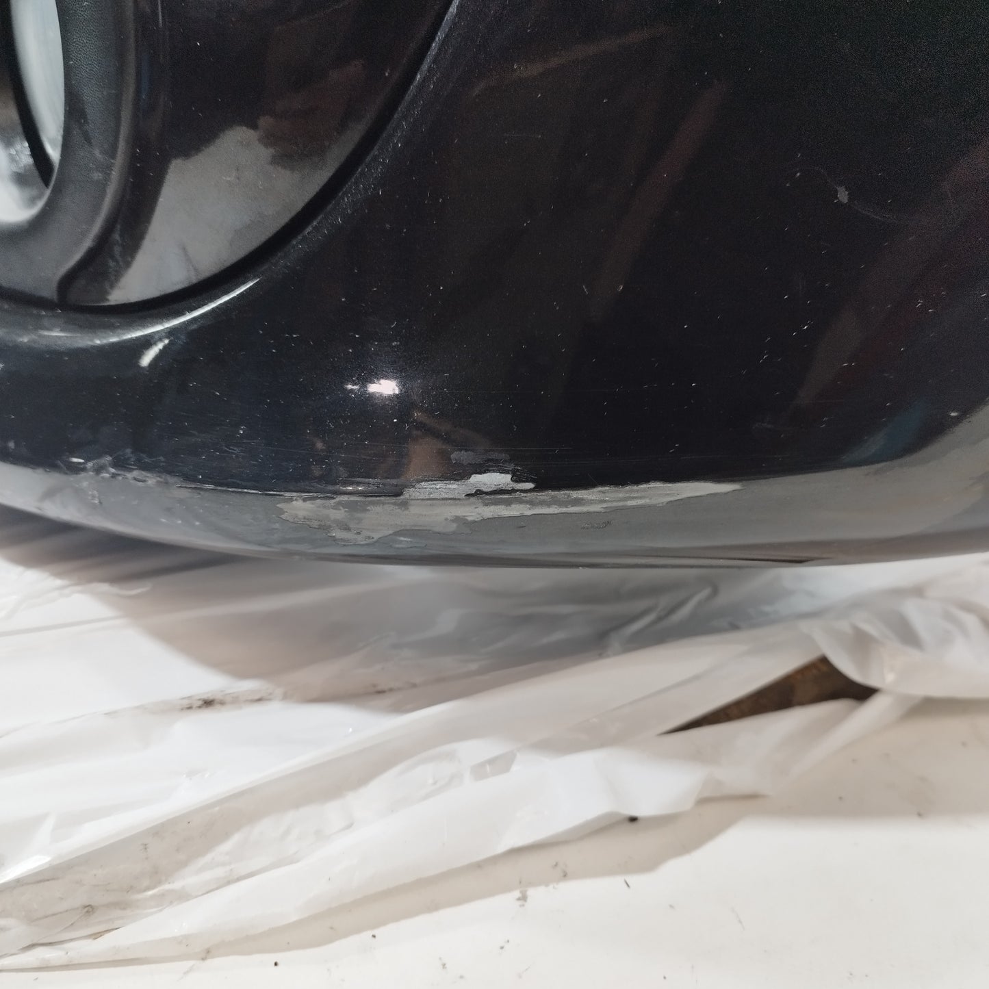 Paraurti anteriore nero Renault Twingo 2008 ecoAC14741