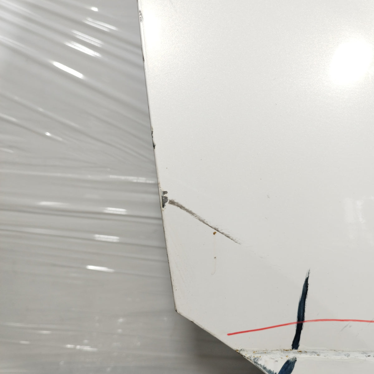 Sportello posteriore dx bianco Mazda CX-7 (EC) 2007-2012 ecoAC17183