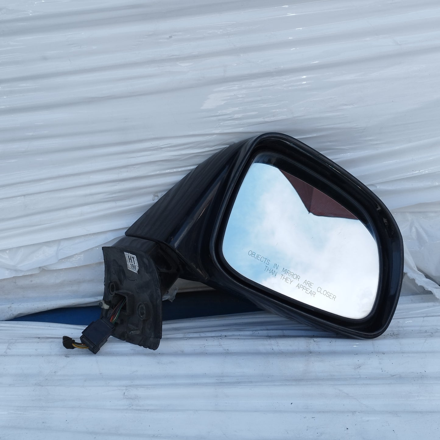 Specchietto elettrico anteriore dx nero Chevrolet Captiva 2006-2015 8 fili ecoDM395