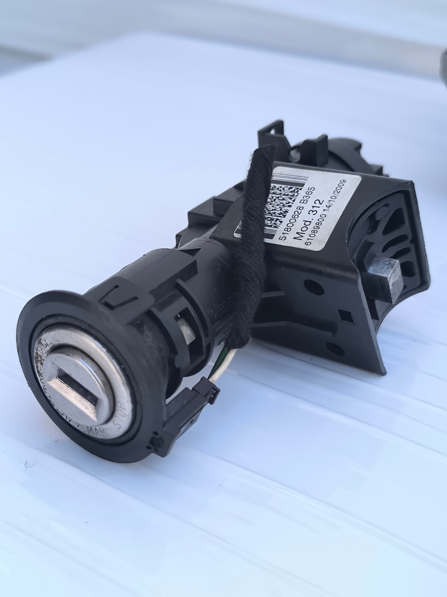 Kit accensione Ford Ka II (RU8) 1.3 MTJ 55KW 75CV anno 2008-2010 cod: 51847810 ecoAG8470