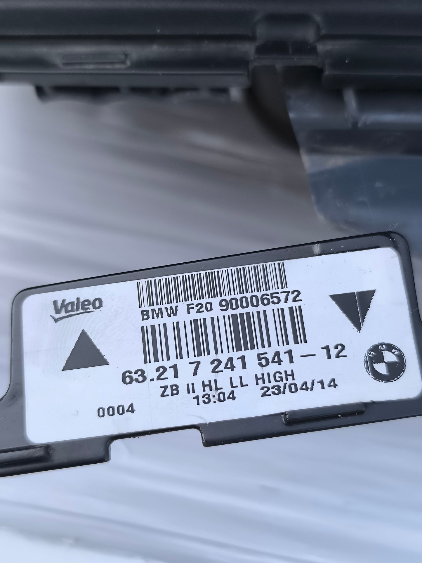 Linke Rückleuchte BMW 1er F20 Code: 90006572 ecoAG7146